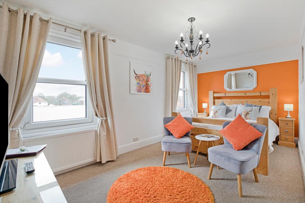 White Rose Guest House Filey Dış mekan fotoğraf