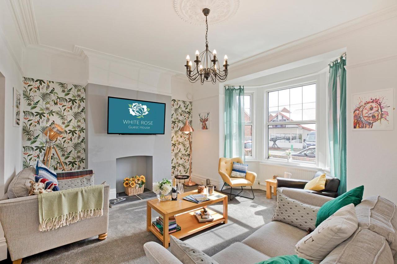 White Rose Guest House Filey Dış mekan fotoğraf