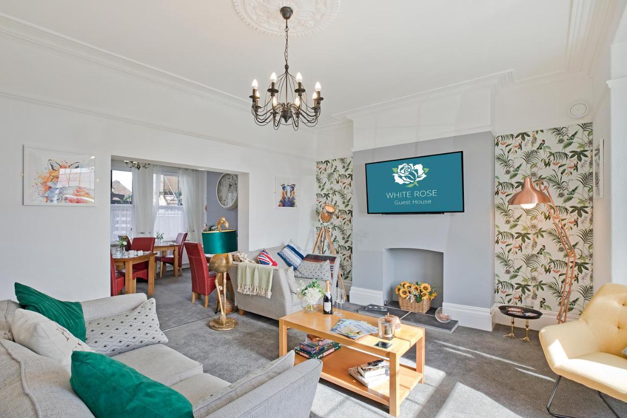White Rose Guest House Filey Dış mekan fotoğraf
